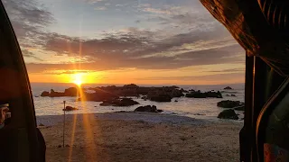 Sometimes Plans Change (But it works out!) | Finding free spots to stay on the California Coast.