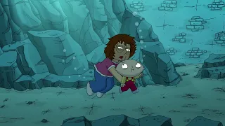 Family Guy - Meg rescues Stewie