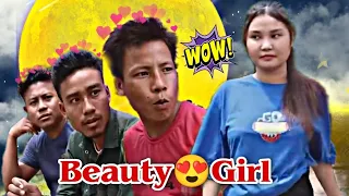 Beauty Girl 😍 | Lila ni Hamjakma | Kokborok Short Film | Kokborok Short Drama Funny Video 🤣