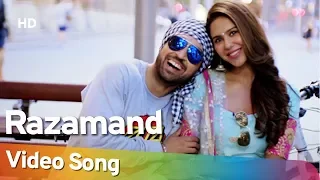 Razamand | Sardaarji 2 (2017) | Diljit Dosanjh | Sonam Bajwa | Romantic Hits