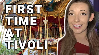 First Time in Europe | Denmark Part 3 (Tivoli Gardens, Lego, Royal Palace, Vita Restaurant)