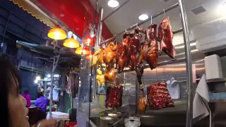 Rosa's Road Trip to Hong Kong: Central Market Tour