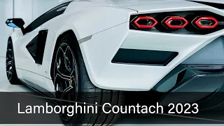 New Lamborghini Countach LPI 800-4, The Redisagned legend.