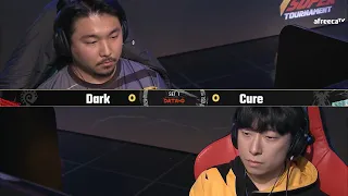 [2022 GSL ST S2] Ro.8 Match4 Dark vs Cure