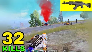 BEST GAMEPLAY of SEASON 13!! | 32 KILLS SOLO VS SQUADS | PUBG Mobile