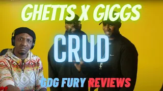 AMERICAN Reacts to Ghetts x Giggs - Crud [Music Video] | GRM Daily (NYC Reaction to UK Drill-Rap)