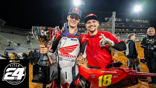 Deegan’s heel turn; Jett applies pressure; Tomac hopes over | Title 24 Podcast | Motorsports on NBC