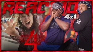 STRANGER THINGS 4x1 | Chapter One: The Hellfire Club | Reaction | Review