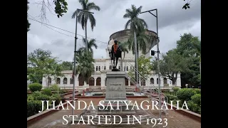 Jhanda Satyagraha in 1923 is now Har Ghar Tiranga | India at 75 | Azadi ka Amrit Mahotsav |Manoj Sir