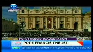 Pope Francis inauguration