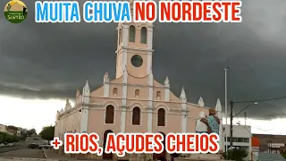 SUPER VÍDEO DE CHUVAS E RIOS CHEIOS NO SERTÃO NORDESTINO