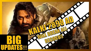 Insane!! Kalki 2898 AD will break all records🤯🤯🔥| Kalki 2898 AD New Update #prabhas #kalki2898ad