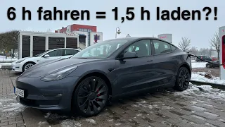 Mit dem Tesla Model 3 Performance in den Urlaub: Damit habe ich nicht gerechnet!