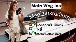 Mein Weg ins Medizinstudium 😊💓 || TMS, Auswahlgespräch, Bilder, Bescheide und Ergebnisse📃