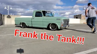 1967 Ford F-100 "Frank the tank!"