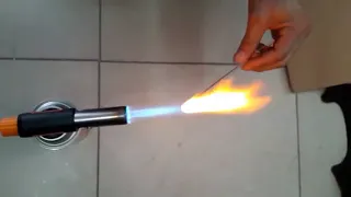 Cách thổi cóng ống thủy tinh ( thí nghiệm **&^^** đập đá)
