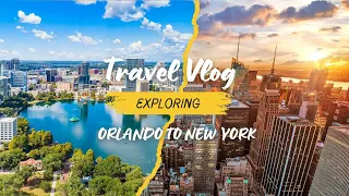 From Orlando to New York: A Trip to Remember!" #travel #vlog #trending #explore @TravelwithMunawar