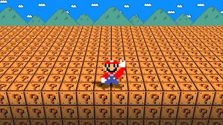 Super Mario Bros. but Mario have 1.000.000 Item Blocks (Part2)
