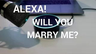 Asking Alexa Some Stupid Questions