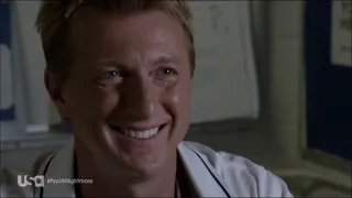 Billy Zabka on Psych