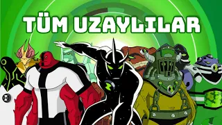 Ben 10 Uzaylı Listesi (Tüm Uzaylılar)