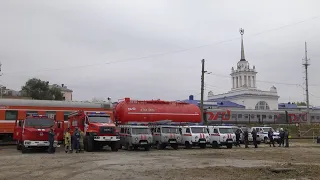 Легенда ЧП. В Ульяновске прошла всероссийская тренировка по гражданской обороне