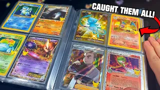 I Caught Every Ultra Rare Pokemon Card From This Master Set Collection!