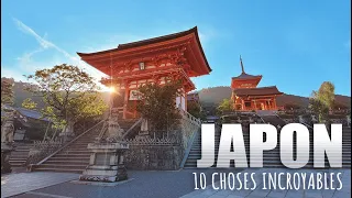 JAPON : 20 choses incroyables au Japon - Part 1