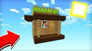 ЭТОТ МИР СОСТОИТ ИЗ ОДНОГО ДОМА В МАЙНКРАФТ | Компот Minecraft