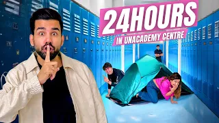 Living In Unacademy Centre For 24 Hrs ft @RimoravVlogs