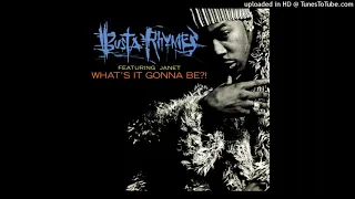 Busta Rhymes - What's It Gonna Be?! (Clean Edit) (feat. Janet Jackson)