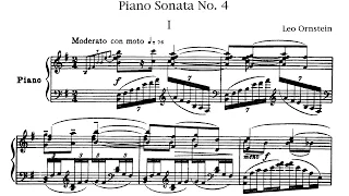 Leo Ornstein - Piano Sonata No. 4 (1918)