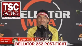 Bellator 252: Emmanuel Sanchez on Beating Daniel Weichel, Pitbull