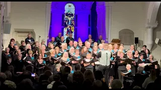 Can’t Help Falling In Love (Elvis Presley) - Elmbridge Choir - 2024 Spring Concert, Claygate, Esher