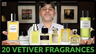 Top 20 Vetiver Fragrances | My 20 Favorite Vetiver Fragrances 2018 💚💚💚