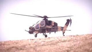 Turkish Aerospace - T129 Atak Multi-Role Attack Helicopter [1080p]