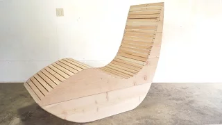 DIY Modern Outdoor Lounge Chair | Modern Builds | EP. 44