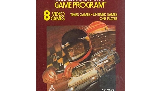 Night Driver - Score 81 - Game 1A - World Record - Atari 2600