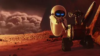 Wall-e meets Eve at first time | HD