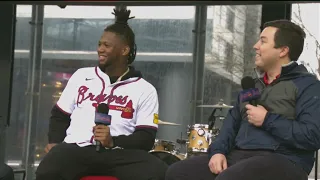 Ronald Acuña Jr. Live at BravesFest 2024
