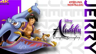 Alladin 1993 (Hard) | Full gameplay| Remastered | 4k,60 Fps | Sega, Genesis | #FellingNostalgic #PS5