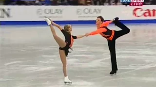 2005 WC FP - Tatiana Totmianina & Maxim Marinin (RUS)