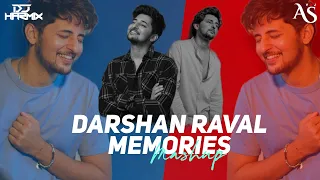 Darshan Raval Memories Mashup : 2021 | DJ Harmix Official | Vdj AS Visuals