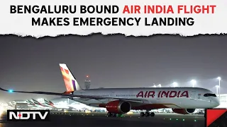 Air India Latest News | Bengaluru-Bound Air India Flight Returns To Delhi After Suspected Fire