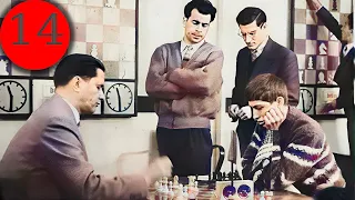 NAG SACRFICE NG QUEEN KAY BOBBY FISCHER! Memorable Game 14