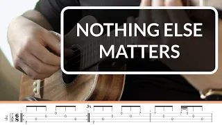 Nothing Else Matters - Metallica | Ukulele Solo Fingerstyle TAB