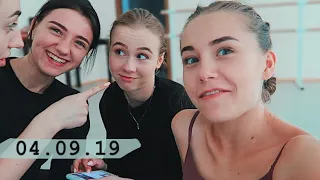 04.09 💃🏼 СНОВА НА ПАРАХ || Я сломала станок 😂 БУДНИ СТУДЕНТА