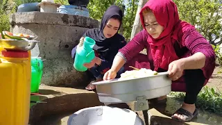 Village Life Afghanistan |Daily Routine Village life | Cooking Eggplant Village Style