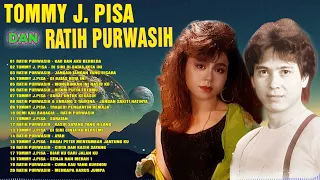 Lagu Nostalgia 80an 🌈 Tommy J Pisa dan Ratih Purwasih  Full Album 🐾 Lagu Lawas Legendaris