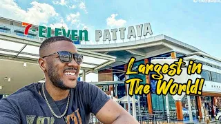 I Visited The Largest 7/11 in The World! 🌎 Pattaya Thailand 🇹🇭 Is it Worth the Visit?